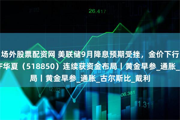 场外股票配资网 美联储9月降息预期受挫，金价下行承压，黄金ETF华夏（518850）连续获资金布局丨黄金早参_通胀_古尔斯比_戴利