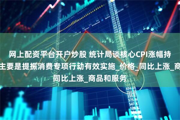 网上配资平台开户炒股 统计局谈核心CPI涨幅持续扩大：主要是提振消费专项行动有效实施_价格_同比上涨_商品和服务